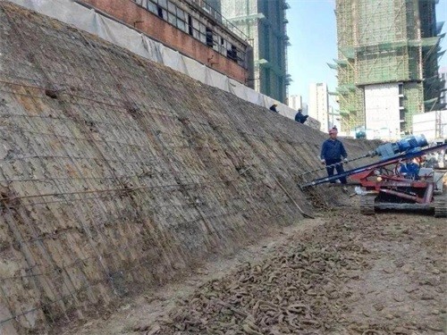 南靖建筑边坡支护